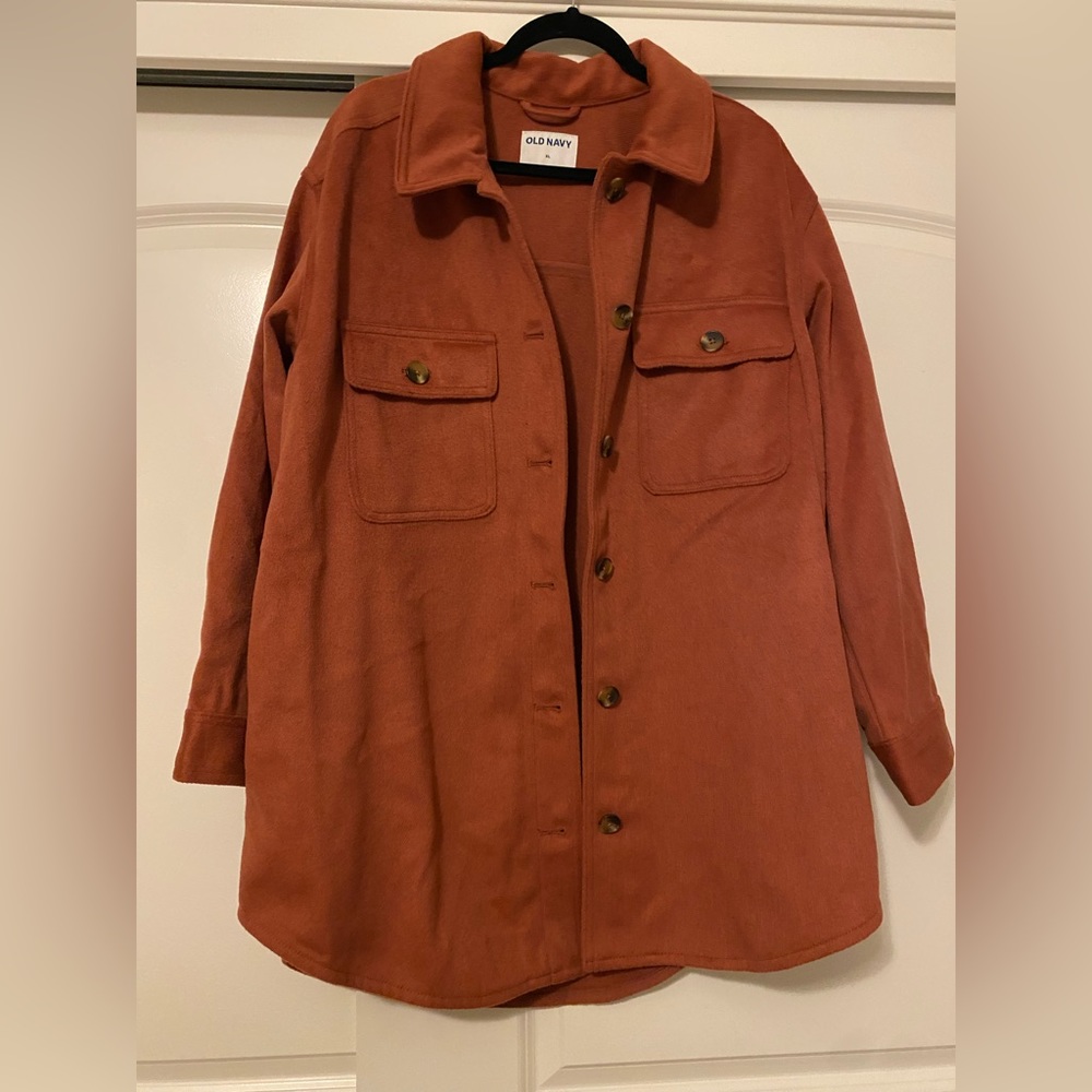 Soft-Brushed Utility Shacket